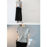 NANING9ロールアップフレンチスリーブTシャツ 韓国 韓国ファッション | 3rd Spring | 詳細画像8