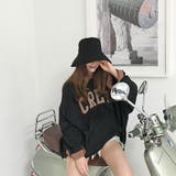 NANING9CREWルーズフィットトップス 韓国 韓国ファッション | 3rd Spring | 詳細画像12