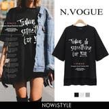 N Vogue英語メッセージTシャツ 韓国 | 3rd Spring | 詳細画像1 