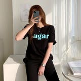 NANING9(ナンニング)Sugar半袖Tシャツ | 3rd Spring | 詳細画像4 