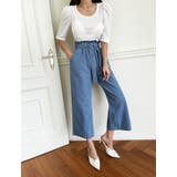 NANING9(ナンニング)9分丈ワイドジーンズ | 3rd Spring | 詳細画像8