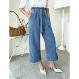 NANING9(ナンニング)9分丈ワイドジーンズ | 3rd Spring | 詳細画像1