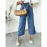 NANING9(ナンニング)9分丈ワイドジーンズ | 3rd Spring | 詳細画像2