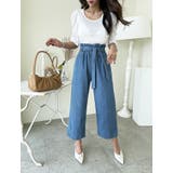 NANING9(ナンニング)9分丈ワイドジーンズ | 3rd Spring | 詳細画像3