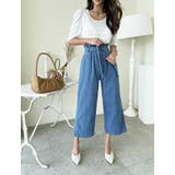 NANING9(ナンニング)9分丈ワイドジーンズ | 3rd Spring | 詳細画像4