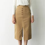 UPTOWNHOLICフロントボタンスカート 韓国 韓国ファッション | 3rd Spring | 詳細画像14 