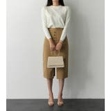UPTOWNHOLICフロントボタンスカート 韓国 韓国ファッション | 3rd Spring | 詳細画像8 