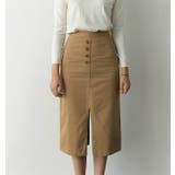 UPTOWNHOLICフロントボタンスカート 韓国 韓国ファッション | 3rd Spring | 詳細画像10 