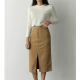 UPTOWNHOLICフロントボタンスカート 韓国 韓国ファッション | 3rd Spring | 詳細画像13 