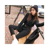 KONGSTYLEハイウェスト起毛ジーンズ韓国 韓国ファッション ハイウェスト | 3rd Spring | 詳細画像11 