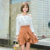 CHUU蜜のような声ブラウス韓国韓国ファッション ブラウス オフショル | 3rd Spring | 詳細画像15 