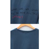 CHUU胸元メッセージTシャツ韓国韓国ファッション トップス Tシャツ | 3rd Spring | 詳細画像11 