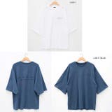 CHUU胸元メッセージTシャツ韓国韓国ファッション トップス Tシャツ | 3rd Spring | 詳細画像9 
