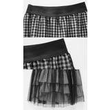 CHUU何度でも考えてスカート韓国韓国ファッション スカート チェック | 3rd Spring | 詳細画像11 
