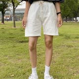 MICHYEORAデイリー5分丈パンツ韓国 韓国ファッション パンツ | 3rd Spring | 詳細画像1 