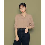HOTPING長袖シャツ韓国 韓国ファッション トップス | 3rd Spring | 詳細画像7 