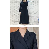 HOTPINGカシュクールロングワンピース韓国 韓国ファッション ワンピース | 3rd Spring | 詳細画像2 