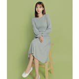 HOTPINGフレアミディアムワンピース韓国 韓国ファッション ワンピース | 3rd Spring | 詳細画像6