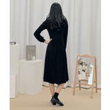 HOTPINGフレアミディアムワンピース韓国 韓国ファッション ワンピース | 3rd Spring | 詳細画像10