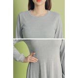 HOTPINGフレアミディアムワンピース韓国 韓国ファッション ワンピース | 3rd Spring | 詳細画像3