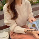 CHERRYKOKO(チェリーココ）ゆるフィットセーター韓国 韓国ファッション … | 3rd Spring | 詳細画像1 