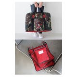 FUNNYMADE折り畳み旅行バッグ 韓国韓国ファッション バッグ | 3rd Spring | 詳細画像8 