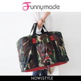 FUNNYMADE折り畳み旅行バッグ 韓国韓国ファッション バッグ | 3rd Spring | 詳細画像1 
