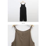 MAYBLUEワイドパンツサロペット韓国 韓国ファッション パンツ | 3rd Spring | 詳細画像3 