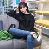 MERONGSHOP肩紐ボックスTシャツ 韓国 韓国ファッション | 3rd Spring | 詳細画像18 