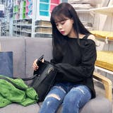 MERONGSHOP肩紐ボックスTシャツ 韓国 韓国ファッション | 3rd Spring | 詳細画像17 