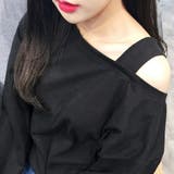 MERONGSHOP肩紐ボックスTシャツ 韓国 韓国ファッション | 3rd Spring | 詳細画像16 