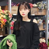 MERONGSHOP肩紐ボックスTシャツ 韓国 韓国ファッション | 3rd Spring | 詳細画像15 