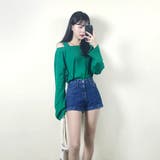 MERONGSHOP肩紐ボックスTシャツ 韓国 韓国ファッション | 3rd Spring | 詳細画像10 