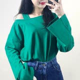 MERONGSHOP肩紐ボックスTシャツ 韓国 韓国ファッション | 3rd Spring | 詳細画像11 