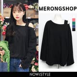 MERONGSHOP肩紐ボックスTシャツ 韓国 韓国ファッション | 3rd Spring | 詳細画像1 