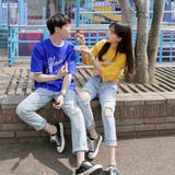 MERONGSHOPヤングアメリカンTシャツ 韓国 韓国ファッション | 3rd Spring | 詳細画像17 