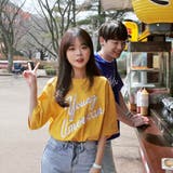 MERONGSHOPヤングアメリカンTシャツ 韓国 韓国ファッション | 3rd Spring | 詳細画像16 