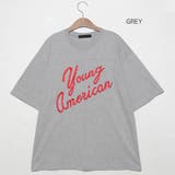 MERONGSHOPヤングアメリカンTシャツ 韓国 韓国ファッション | 3rd Spring | 詳細画像6 