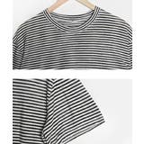 MERONGSHOPウィークリーボーダーTシャツ韓国 韓国ファッション トップス | 3rd Spring | 詳細画像9 