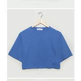 MERONGSHOPクロップドカラーtシャツ韓国 韓国ファッション トップス | 3rd Spring | 詳細画像2 