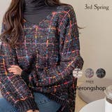 MERONGSHOPビンテージカラーニット韓国韓国ファッション トップス 秋冬 | 3rd Spring | 詳細画像1 