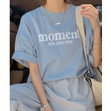 【フリー】インディブルー | MERONGSHOPmoment Tシャツ 韓国 | 3rd Spring