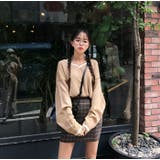 MERONGSHOPオーバーフィットVネックニット 韓国 韓国ファッション | 3rd Spring | 詳細画像3 