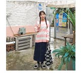 MERONGSHOPゆるフィットしましまニット 韓国 韓国ファッション | 3rd Spring | 詳細画像3 
