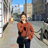MERONGSHOP袖リボンニット 韓国 韓国ファッション | 3rd Spring | 詳細画像8 