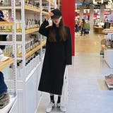 MERONGSHOPボックスロングワンピース 韓国 韓国ファッション | 3rd Spring | 詳細画像11 