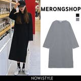 MERONGSHOPボックスロングワンピース 韓国 韓国ファッション | 3rd Spring | 詳細画像1 