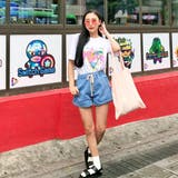 MERONGSHOPビーチパーティ半袖Tシャツ 韓国 韓国ファッション | 3rd Spring | 詳細画像12 