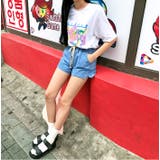 MERONGSHOPビーチパーティ半袖Tシャツ 韓国 韓国ファッション | 3rd Spring | 詳細画像6 