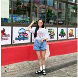 MERONGSHOPビーチパーティ半袖Tシャツ 韓国 韓国ファッション | 3rd Spring | 詳細画像7 